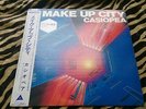LP Casiopea Make Up City Japan LP w/obi w/tab sheet ALR-28007