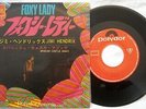 45 JIMI HENDRIX - FOXY LADY - ANNO 1968 - Stampa Japan - DP 1585 - MINT