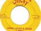 KING LOUIE'S COURT King Louie's Glue/Toy Boy on Sticky garage mod soul 45 HEAR