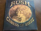 RUSH CARESS OF STEEL VINYL LP MERCURY TOWERS US PRESSING