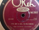 THE GEORGIA CRACKERS OKEH 45192 COUNTRY 78 RPM V/V+ ***HEAR***