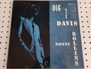 PRESTIGE 7012 RVG 446 W.50th MILES DAVIS feat SONNY ROLLINS: 