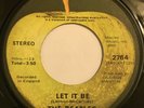 THE BEATLES / LET IT BE / APPLE ALL RIGHTS REISSUE 1975