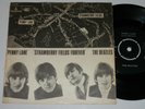 Mega rare The Beatles single 45 Penny Lane Parlophone R 5570 Sweden VG++/VG++