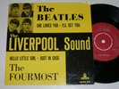 Mega rare The Beatles EP She Loves You Odeon GEOS 210 Sweden 1st press VG+/VG+