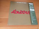 LP BOB MARLEY & THE WAILERS EXODUS JAPAN OBI