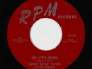 Blues R&B Rocker 45 - Johnny Guitar Watson - Hot Little Mamma - RPM - mp3