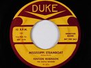 Blues Rocker 45 - Fention Robinson - Mississippi Steamboat - Duke - mp3