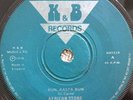 AFRICAN STONE Run Rasta Run Dub K&B RECORDS KB5519 1976 Matrix Correct Vinyl EX