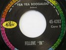 FELLOVE IN Jamaica Boogaloo bw Yea Yea Boogaloo 45 MUSART LATIN SOUL BOOGALOO
