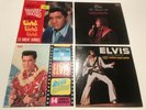 ELVIS LP'S:BLUE HAWAII; GIRLS GIRLS GIRLS ; MADISON SQUARE GARDEN; HE TOUCHED ME