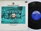 MILES DAVIS QUINTET ASCENSEUR POUR L'ECHAFAUD FONTANA PAT-1055 Japan VINYL LP