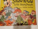WALT DISNEY'S SNOW WHITE AND THE SEVEN DWARFS DENNIS DAY VINYL RECORD CAL-1044