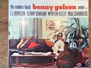Benny Golson The Modern Touch Riverside PLP 12-256 DG US Bill Grauer Prod. NYC