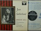 N' MINT JOAN SUTHERLAND OPERATIC ARIAS 1st Ed W/Bg SXL 2159 STEREO STUNNING