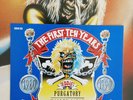 IRON MAIDEN First Ten Years Purgatory / Maiden Japan + Voucher MINT RARE