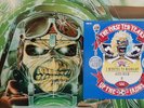 IRON MAIDEN First Ten Years 2 Minutes to Midnight / Aces High + Voucher MINT