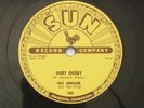 Rockabilly ROY ORBISON Ooby Dooby / Go  Go  Go  E SUN 242 Original 78 HEAR