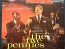 Leith Stevens FIVE PENNIES Jazz Film Soundtrack LP Danny Kaye Loring Red Nichols