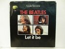 THE BEATLES - Let It Be - Original 1970 Apple 45 rpm & Picture Sleeve