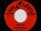 Doo-Wop/R&B Rocker 45 - Vernon Green & Medalions - Dear Ann - Pan World VG+ mp3
