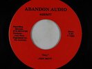 Hard Rock Power Pop/Punk 45 - Agentt - Stay - Abandon Audio - NM mp3 - obscure