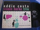 Eddie Costa-Vinnie Burke Trio/self-titled/1956 Mono/Jubilee JGM 1025/PRISTINE M-