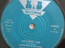 JUNIOR ROSS & THE SPEARS Judgement Time K&B RECORDS KB5529 1976 Vinyl EX