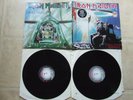 IRON MAIDEN 2 minutes to midnight + aces high..EMI-IRN61-62 years 1990