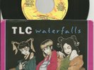 TLC Waterfalls RARE SINGLE EDIT & INSTRUMENTAL 7 Inch Vinyl Single Lisa Lopes
