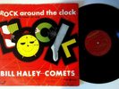 BILL HALEY & HIS COMETS al compas del reloj RARE VINYL SPAIN ORG LP COLUMBIAºRnR