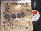 LP 10' 25CM BENNY CARTER JAZZ ' COSMOPOLITE 'DEDICACE par BENNY CARTER/J.C HEARD