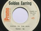 GOLDEN EARRING - Going to the run / RARE COSTA RICA PROMO 45 EX++