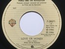 PRINCE AND THE REVOLUTION - Kiss / Love Or Money - RARE GUATEMALA 45