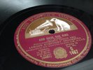 Edward Elgar 78 RPM GOD SAVE THE KING C.1467
