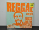 TOOTS & THE MAYTALS - REGGAE GREATS-MANGO RECORDS MLPS 9781 LP SHRINK VINYL
