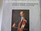 JANOS STARKER - CHOPIN & MENDELLSOHN cello sonatas PHILIPS Hi-Fi Stereo LP