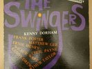 Vinyl LP Record - Kenny Dorham - The Swingers - JAZZ JAZZLAND JLP 3 - 1st PRESS
