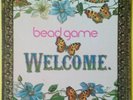 BEAD GAME - Welcome (RARE original 1970 LP on Avco Embassy) EX/EX-