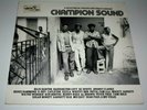 Champion Sound - Various - 2 x LP, Reggae, Roots, Dancehall comp. - France 2001
