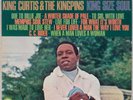 KING CURTIS & KINGPINS: King Size Soul Funk US ATCO Orig Stereo Vinyl LP NM-