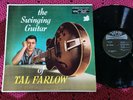 TAL FARLOW LP Swinging Guitar VERVE black label silver T logo NICE COPY