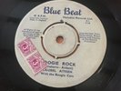 Laurel Aitken - Boogie Rock / Heavenly Angel - White Label Blue Beat