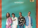 WEEZER TEAL ALBUM VINYL LP RECORD STORE RSD DAY 2019 EXCLUSIVE