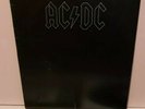 AC/DC Back In Black  Embossed RL Ludwig Masterdisc 1st Press 1980 VG+(Lp)/VG(J)