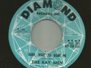 ROCKABILLY GARAGE - RAY MEN-- BABY WATCHA - w LINK WRAY-HEAR- 1965 PROMO DIAMOND