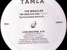 THE MIRACLES - LOVE MACHINE - 12