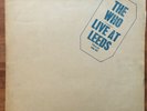 THE WHO Live At Leeds Blue Lettering EX+ COMPLETE UK Press 1970 TRACK 2406 001