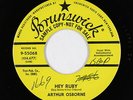 Rockabilly 45 - Arthur Osborne - Hey Ruby - Brunswick - VG++ mp3