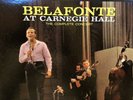 BELAFONTE AT CARNEGIE HALL COMPLETE CONCERT LIVING STEREO ALBUM LIVING STEREO